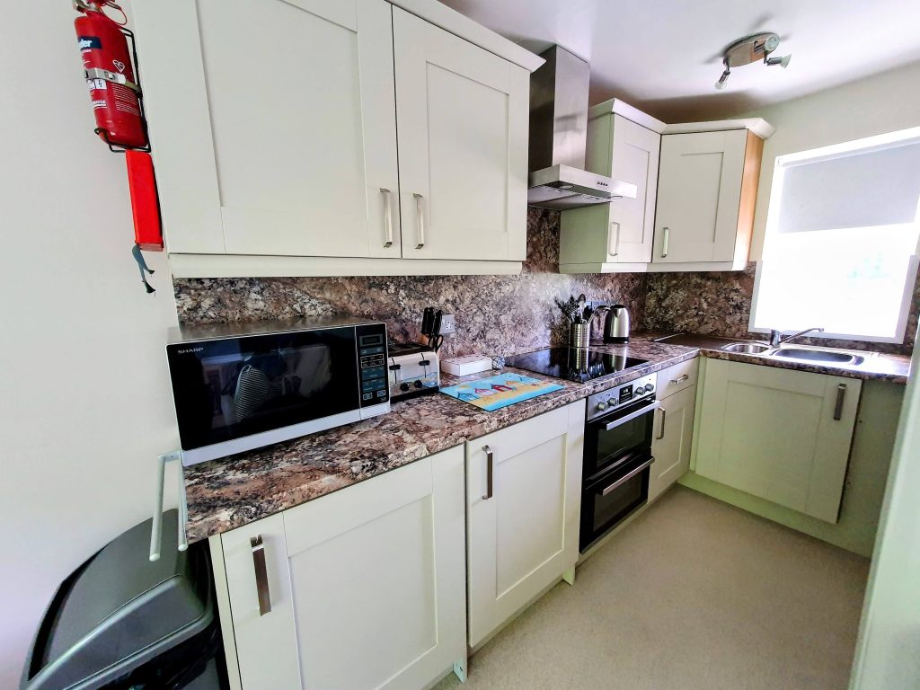 Trelawne Manor John Fowler Holidays, Cornwall, frugal mum review, photo of accommodation, gold apartment