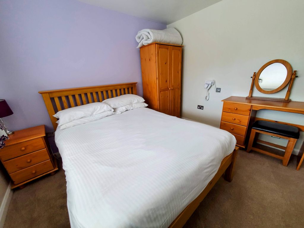 Trelawne Manor John Fowler Holidays, Cornwall, frugal mum review, photo of accommodation, gold apartment