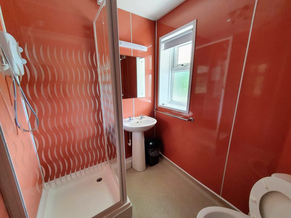 Trelawne Manor John Fowler Holidays, Cornwall, frugal mum review, photo of accommodation, gold apartment