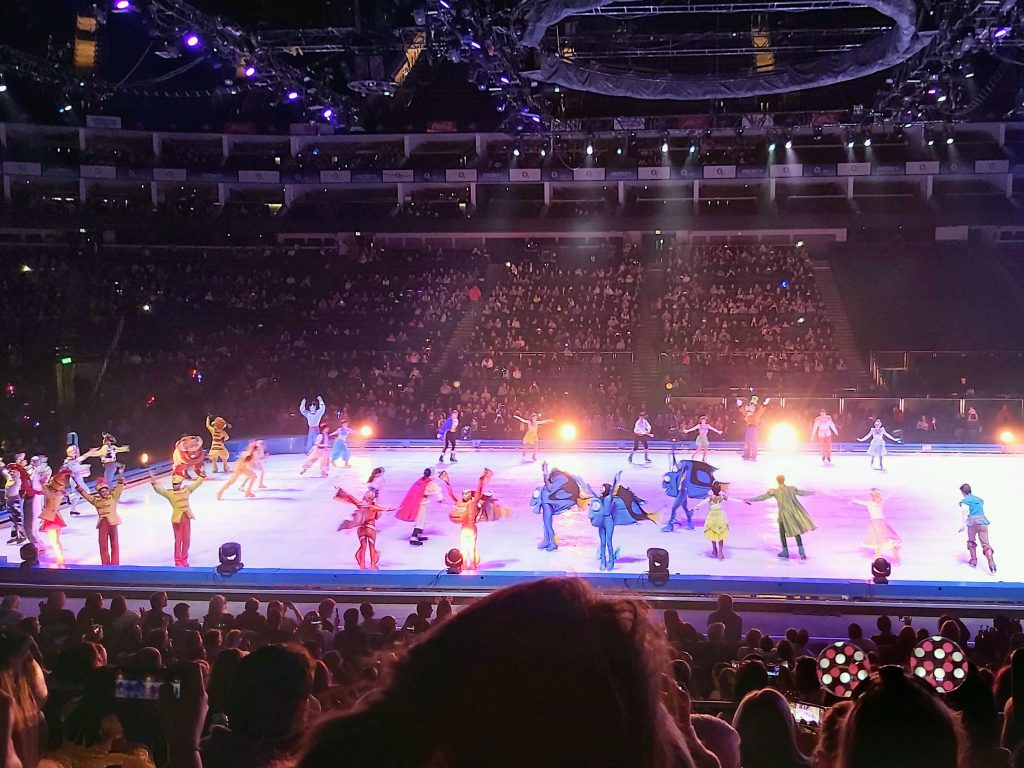 disney on ice, london, o2, frugal mum review, frugal mum photo