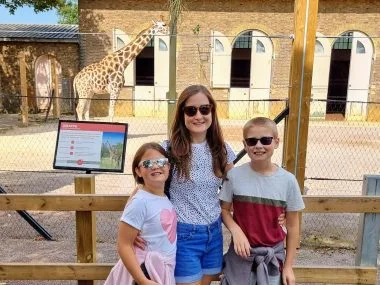 London with Kids, ZSL London Zoo Review - and discounts, frugal mum guide