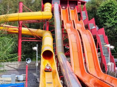 Wales, Greenwood Family Park, North Wales, rides, frugal mum review