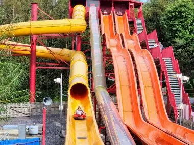Wales, Greenwood Family Park, North Wales, rides, frugal mum review