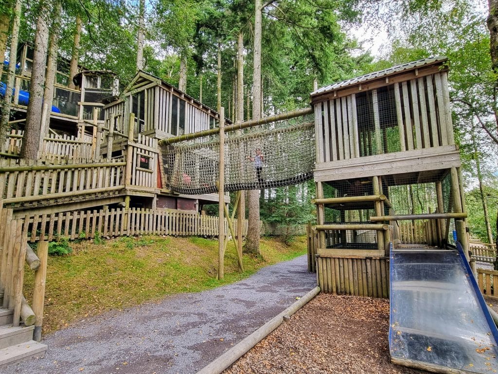 Wales, Greenwood Family Park frugal mum review photo, North Wales, play park