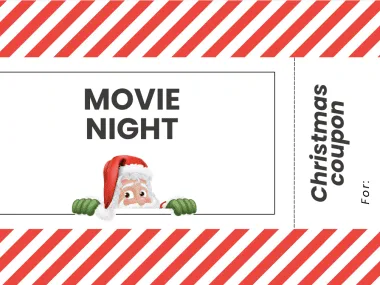 FREE printable Christmas gift coupons, print and personalise, no spend homemade DIY christmas without money