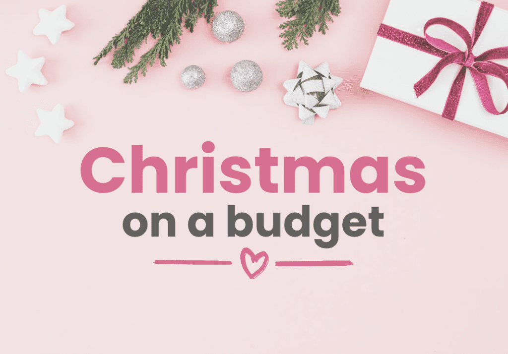 Christmas without money - 30 tips for a DIY family Christmas on a small budget, frugal mum guide