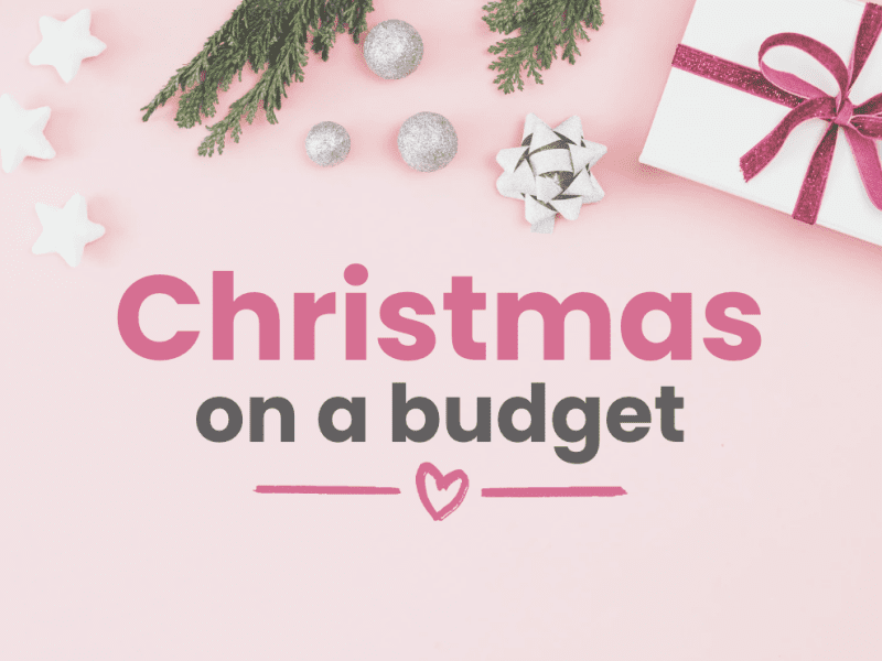 Christmas without money - 30 tips for a DIY family Christmas on a small budget, frugal mum guide