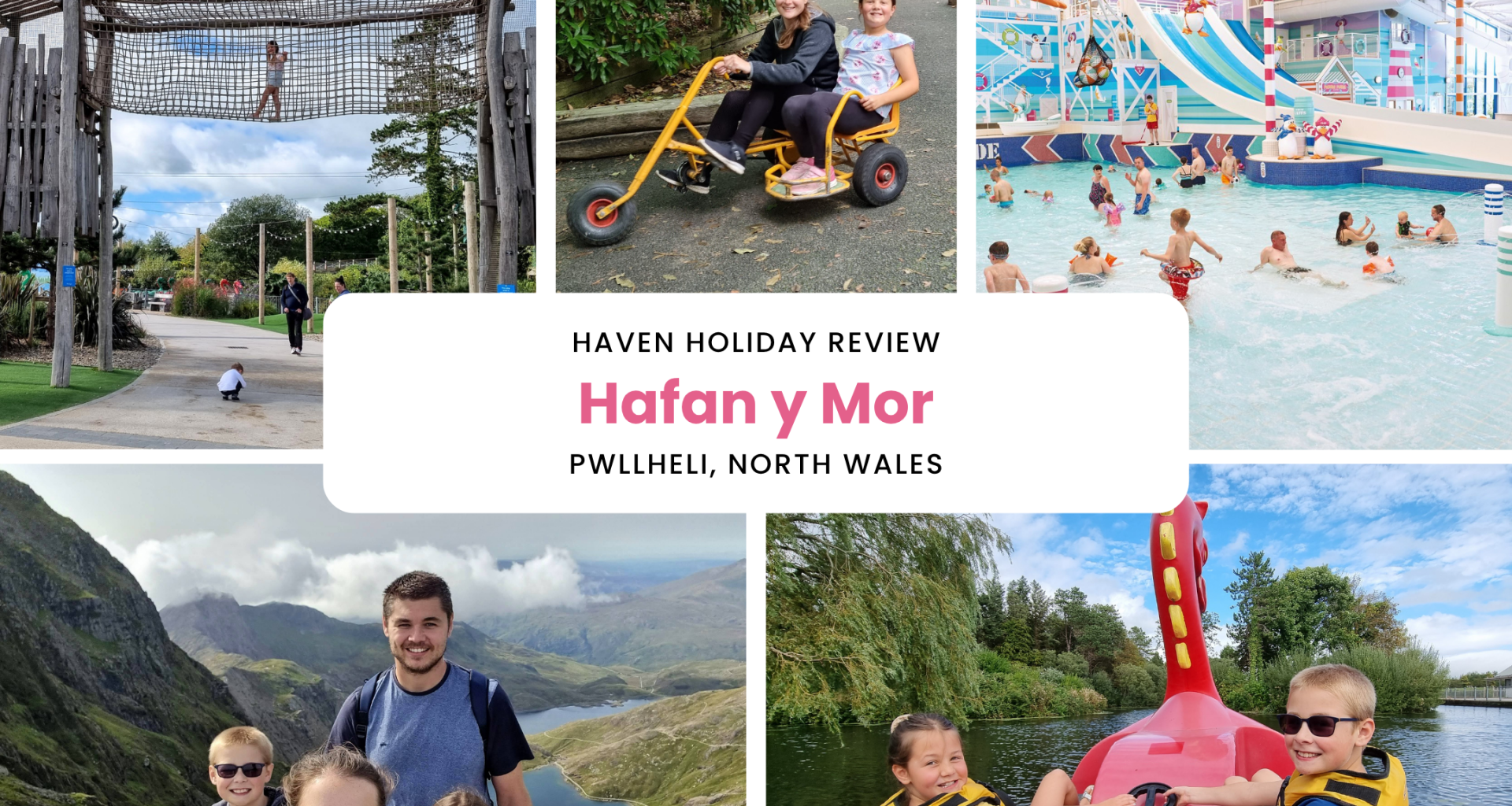 Haven Holiday Review, Hafan y Mor, Pwllheli, North Wales, frugal mum travel guide