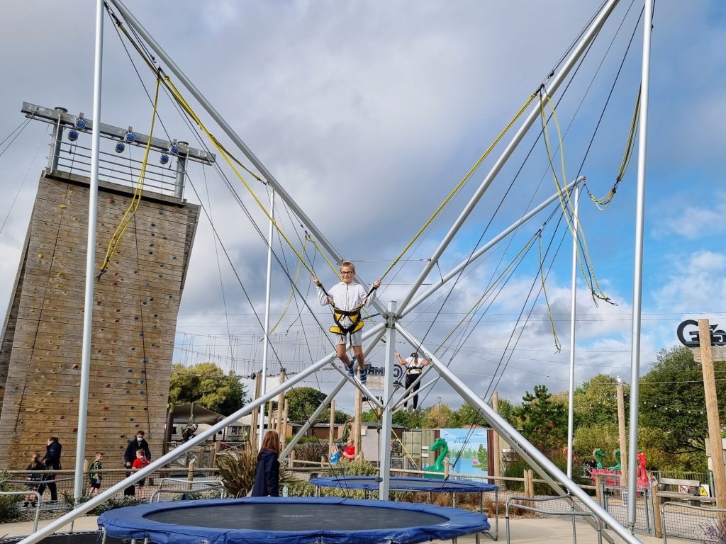 Wales, Hafan y Mor Haven Holiday Park, Pwllheli North Wales, frugal mum children, bouncy, review, haven