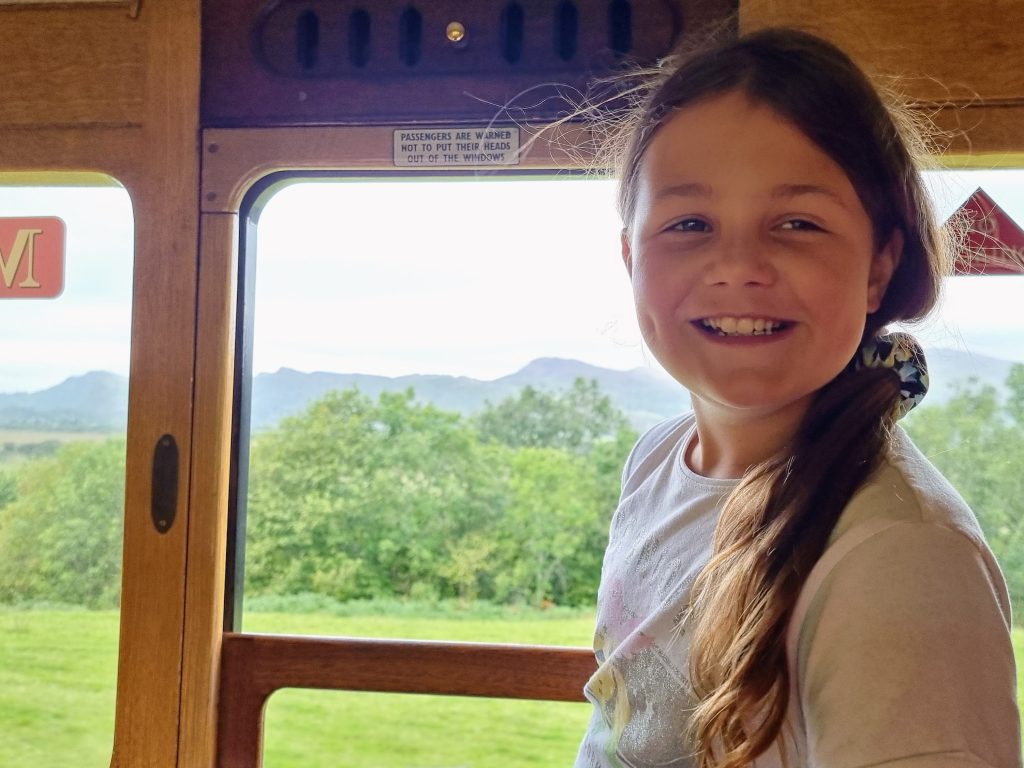 The best things to do in Wales with kids, frugal mum travel guide, photo of Ffestiniog and Welsh Highland Railway