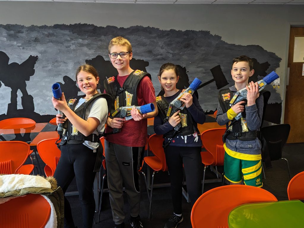 Kent, Kids, best indoor attractions, entertain family, rainy day, review, hyperspace laser tag folkestone, frugal mum photo