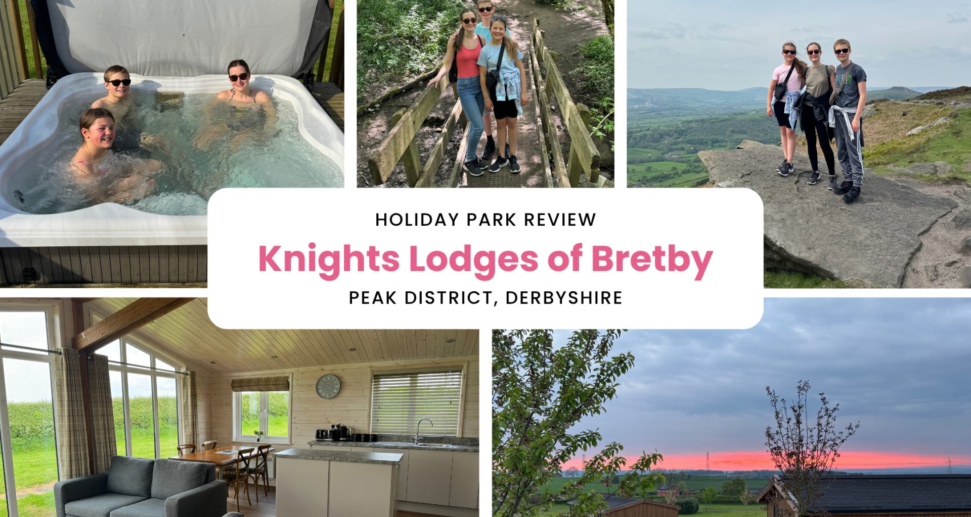 knights lodges, bretby, derbyshire review, frugal fum family holiday, uk staycation