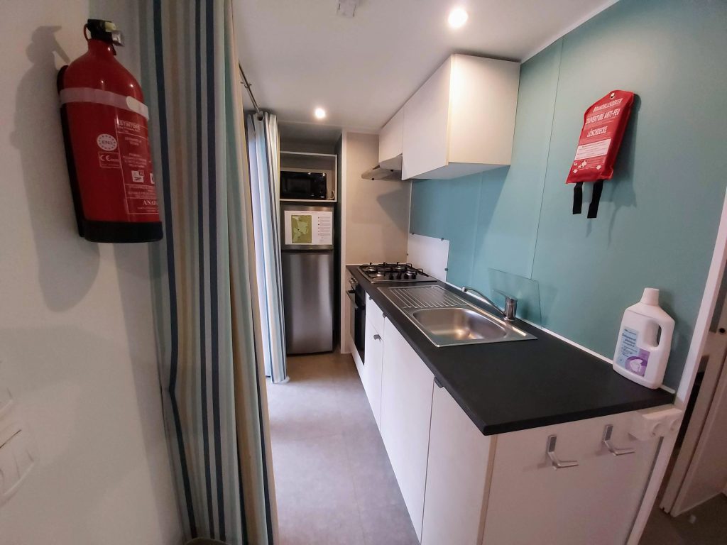 Camping Valle Gaia, Eurocamp Holiday, Tuscany, Italy, Azure Premium mobile home accommodation, frugal mum review photo