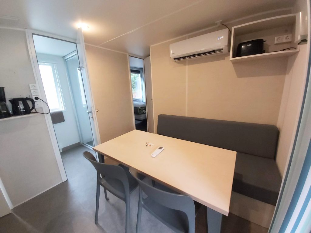 Camping Valle Gaia, Eurocamp Holiday, Tuscany, Italy, Azure Premium mobile home accommodation, frugal mum review photo