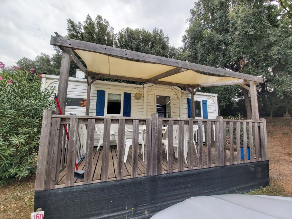 Camping Valle Gaia, Eurocamp Holiday, Tuscany, Italy, comfort mobile home accommodation, frugal mum review photo