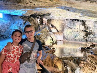 Switzerland, St Beatus Caves, Interlaken, lake thun, frugal mum guide and review