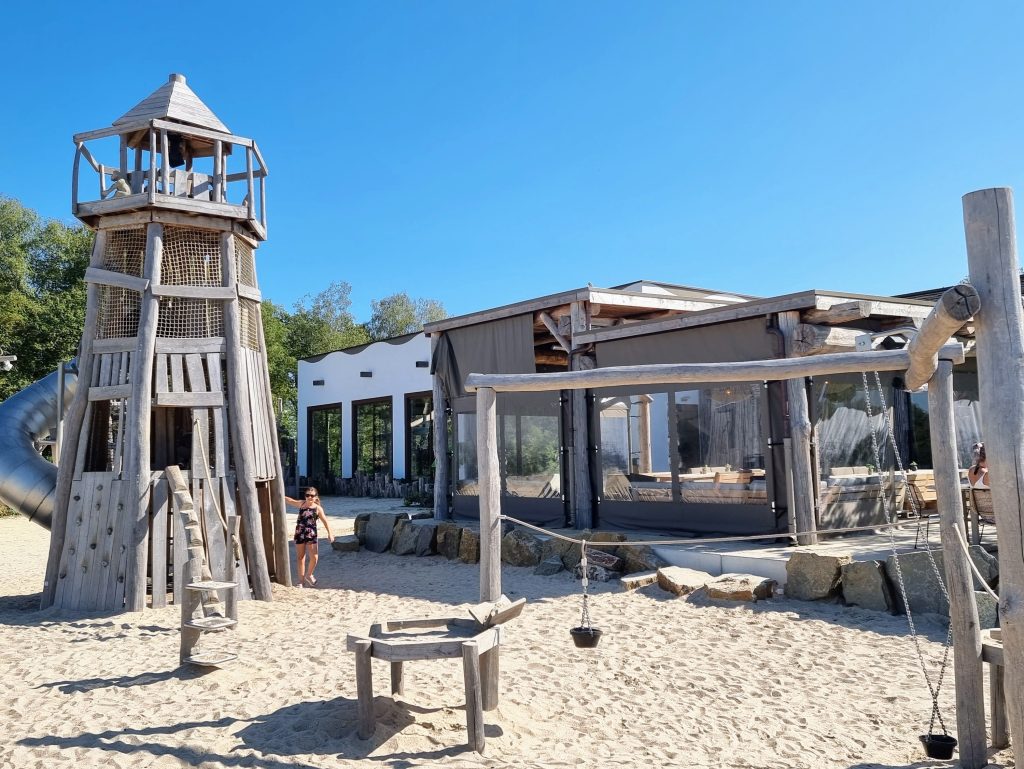 Lake Resort Beekse Bergen, Eurocamp holiday, the Netherlands, play park photo, frugal mum review