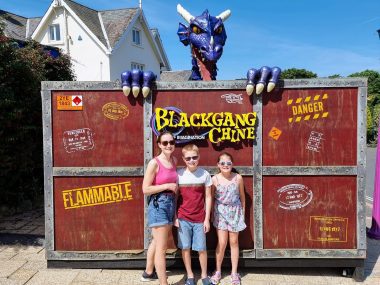 Blackgang Chine theme park review, frugal mum, Isle of Wight with kids