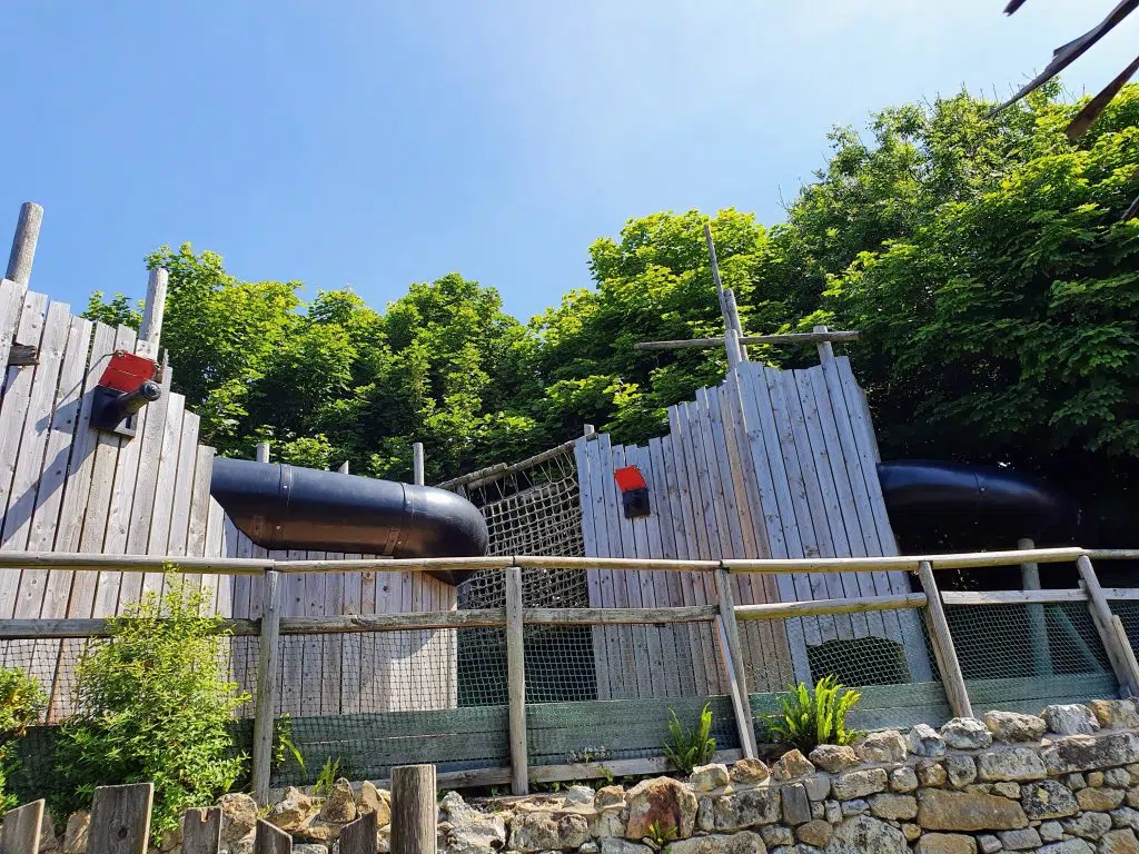 Blackgang Chine, rides, isle of wight, kids, theme park, frugal mum review, photo of play areas