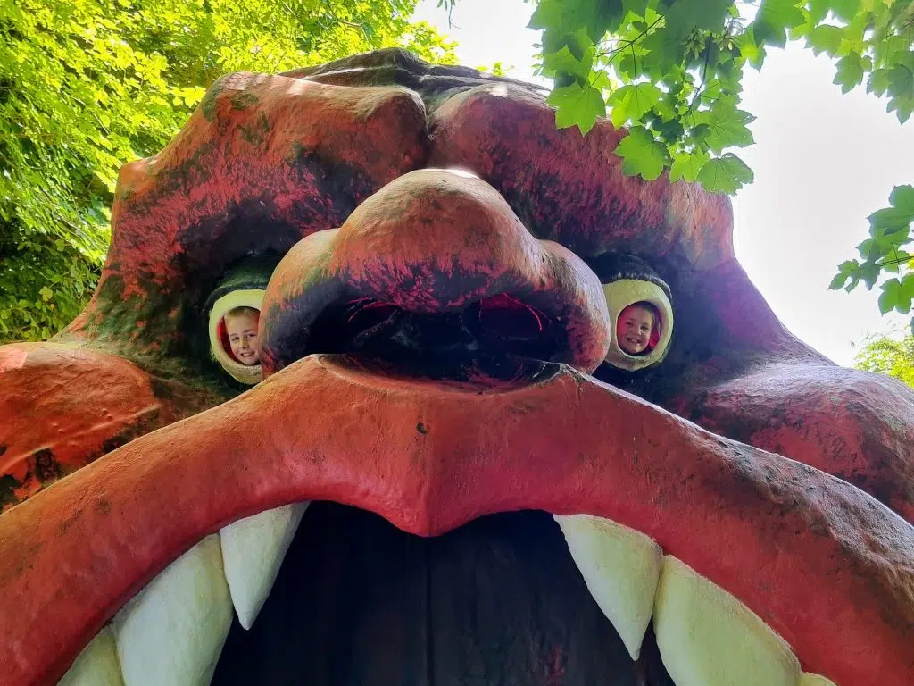 Blackgang Chine, rides, isle of wight, kids, theme park review, frugal mum children photo
