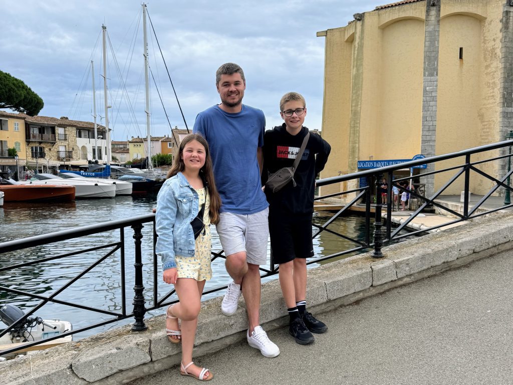 Port Grimaud, South of France, frugal mum photo grimaud little venice