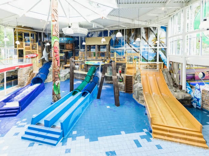 Eurocamp Holiday Review, Duinrell Theme Park Resort, the netherlands, frugal mum photo of waterpark