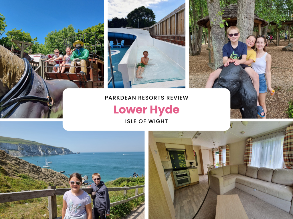 Isle of Wight, Lower Hyde Holiday Park review, Parkdean Resorts, frugal mum