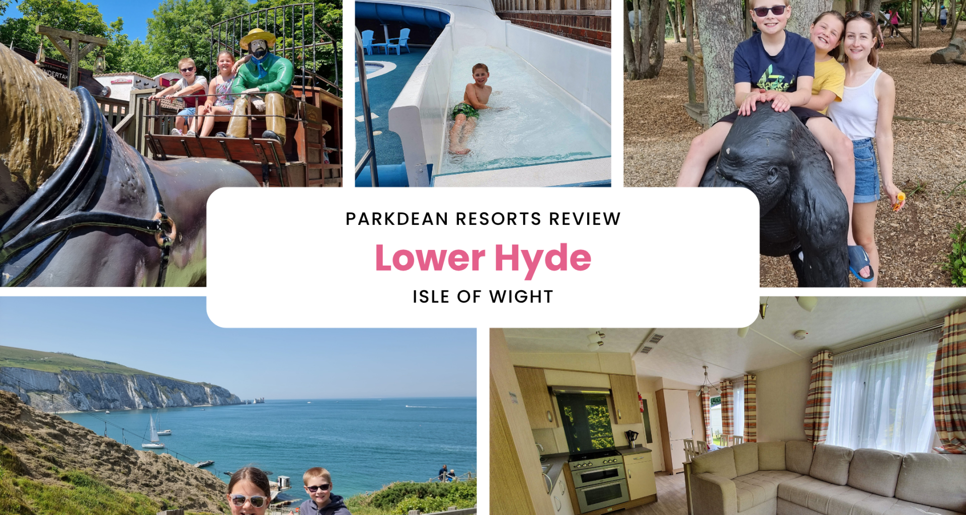 Parkdean Resorts Lower Hyde Review, Isle of Wight, frugal mum UK travel guide