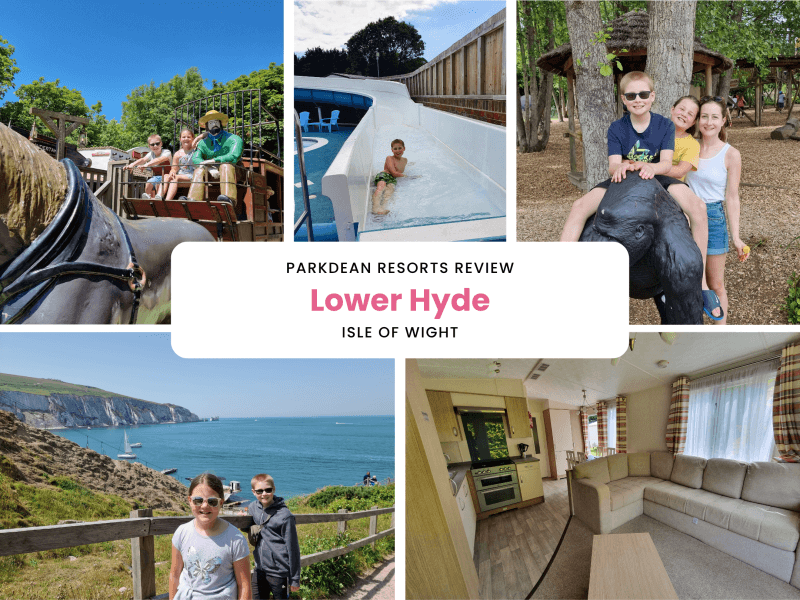 Parkdean Resorts Lower Hyde Review, Isle of Wight, frugal mum UK travel guide