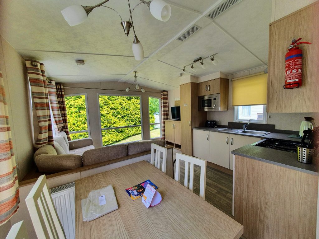 Parkdean Resorts Lower Hyde Review, Isle of Wight, frugal mum UK travel guide, photo of accommodation