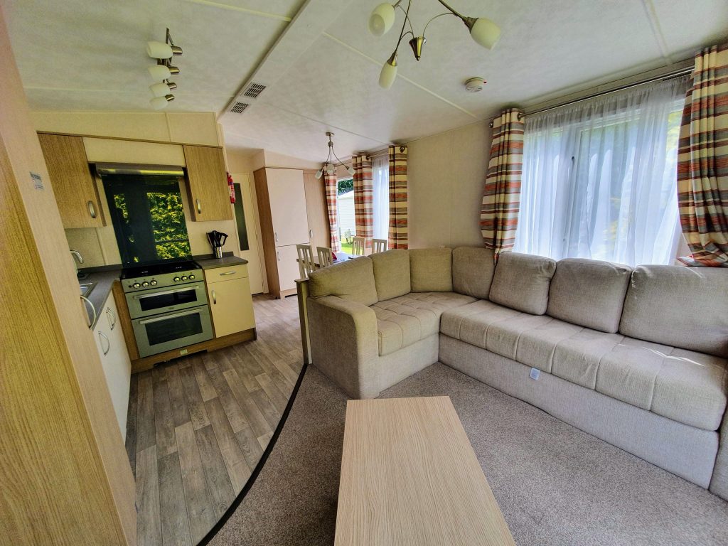 Parkdean Resorts Lower Hyde Review, Isle of Wight, frugal mum UK travel guide, photo of accommodation