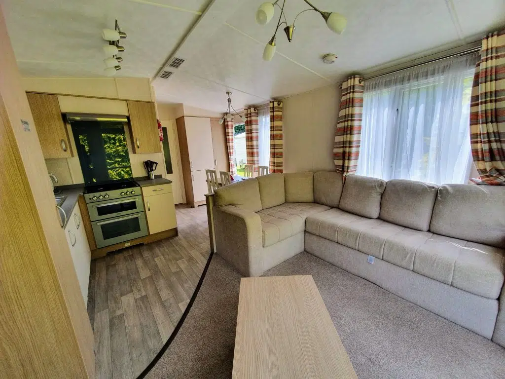 Parkdean Resorts Lower Hyde Review, Isle of Wight, frugal mum UK travel guide, photo of accommodation