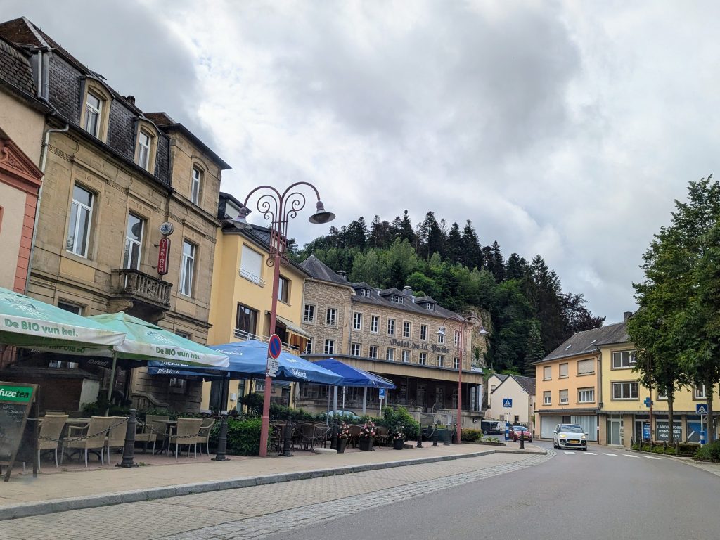 Eurocamp Holiday Review, Birkelt Village Campsite, Larochette, Luxembourg, frugal mum photo larochette