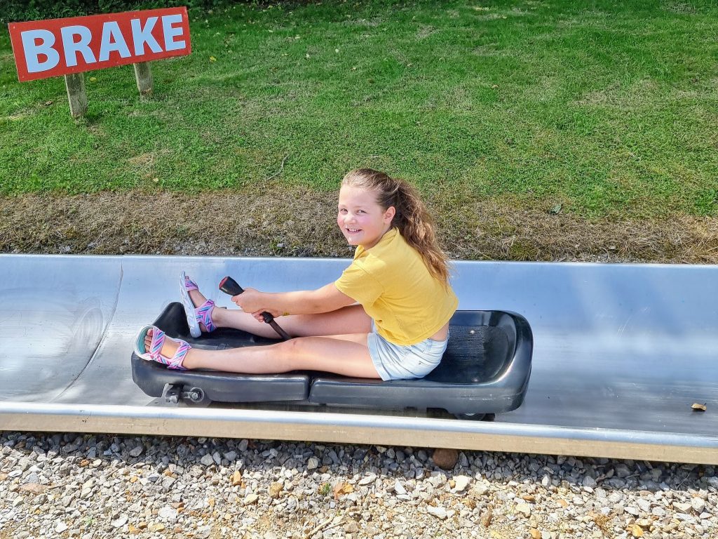 Isle of Wight with Kids, Robin Hill Country Park Review, frugal mum