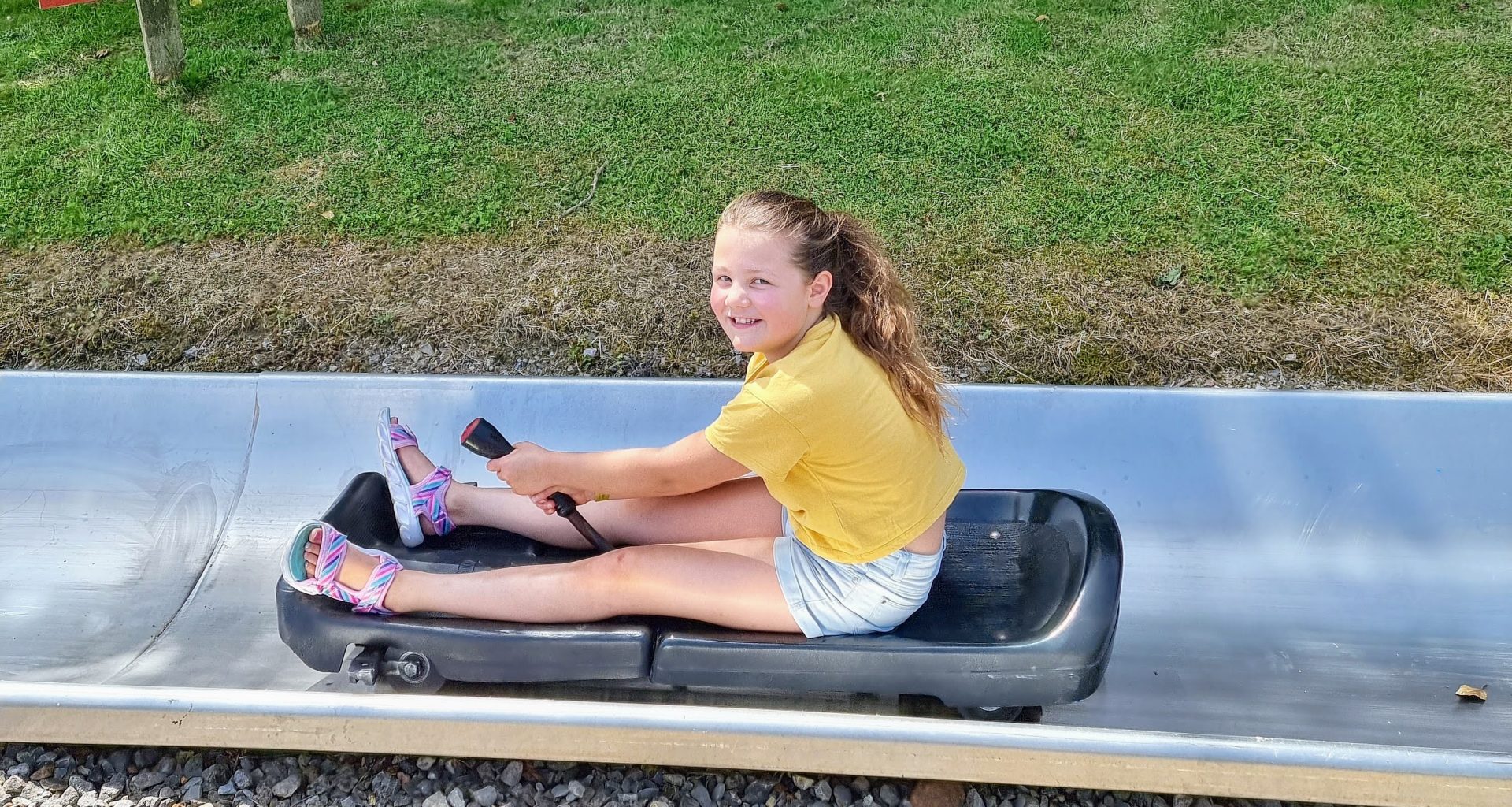 Isle of Wight with Kids, Robin Hill Country Park Review, frugal mum