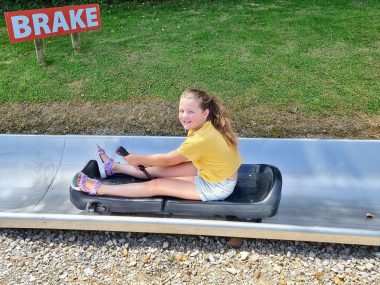 Isle of Wight with Kids, Robin Hill Country Park Review, frugal mum