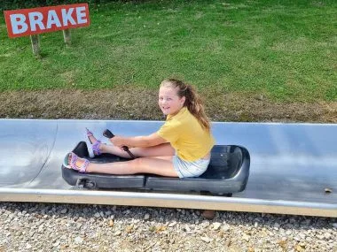 Isle of Wight with Kids, Robin Hill Country Park Review, frugal mum