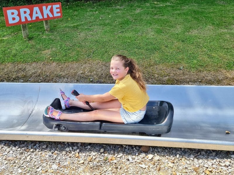 Isle of Wight with Kids, Robin Hill Country Park Review, frugal mum