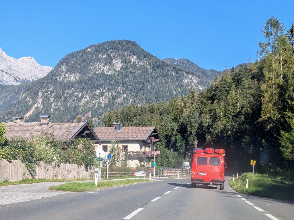 Eurocamp with Jet2, the complete package holiday guide with flights, frugal mum travel guide, photo of road