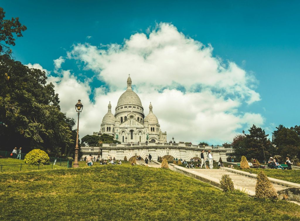 How to spend a day in Paris on a budget with kids, photo of Basilique du Sacré-Cœur de Montmartre