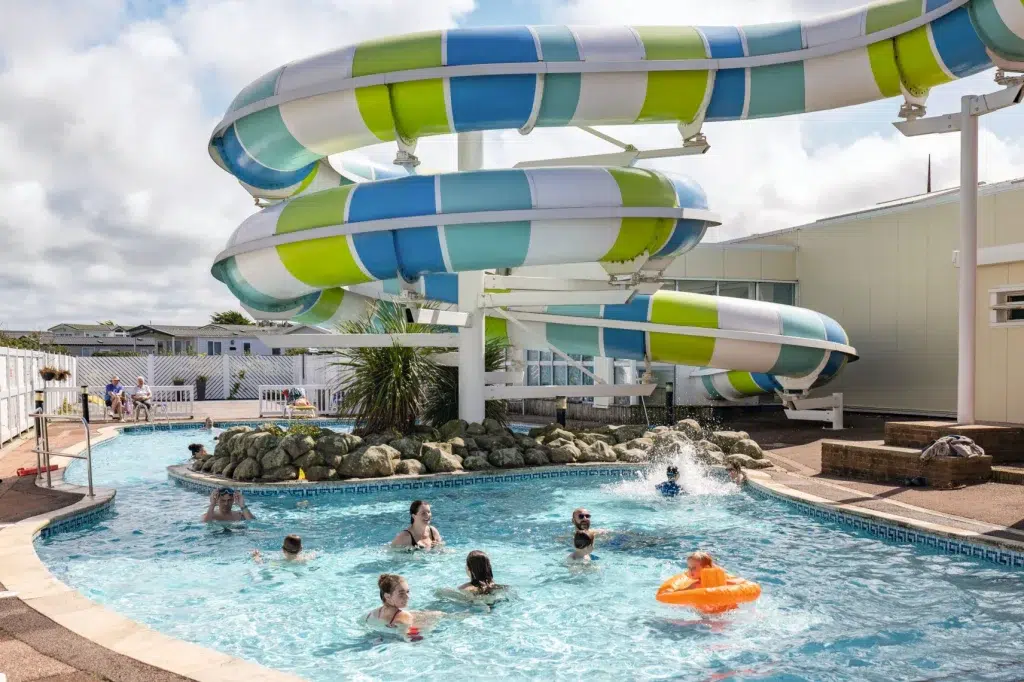 where to stay, the best holiday parks in Cornwall for kids, family holidays, frugal mum guide, uk staycation, photo of perran sands haven