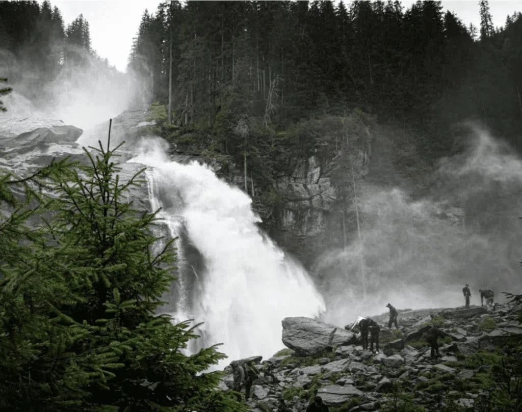 Eurocamp Holiday Review, Sportcamp Woferlgut, Zell am See, Austria, krimml falls photo