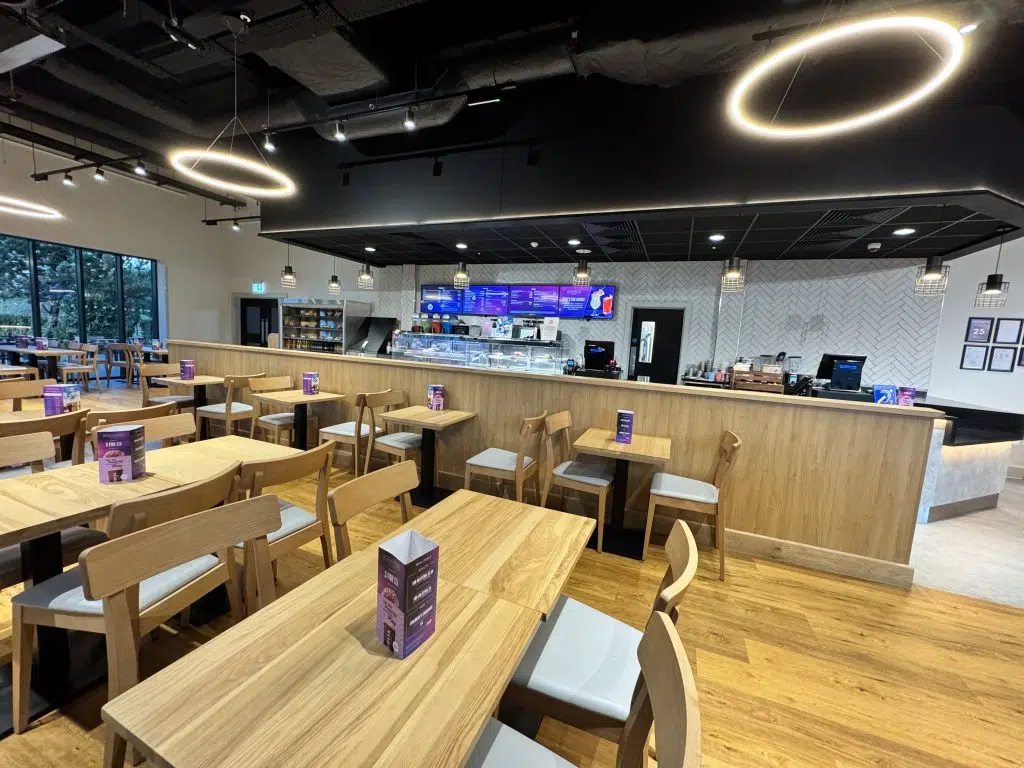 The Ultimate Butlins Bognor Regis frugal mum Holiday Guide, Review, photo of playxperience cafe