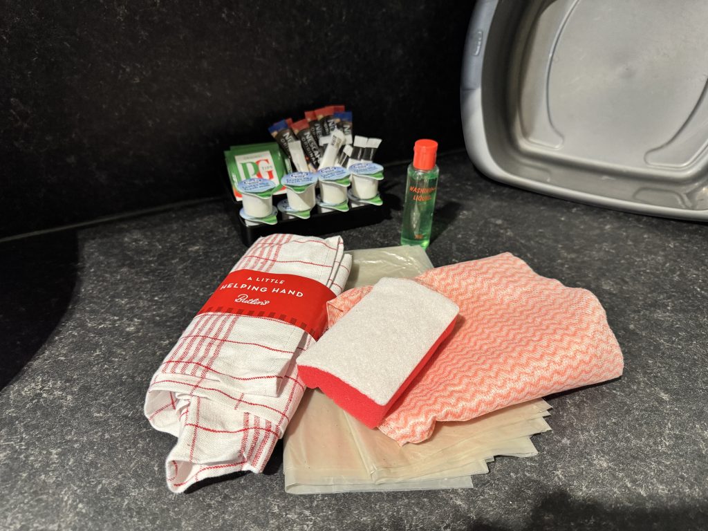 The Ultimate Butlins Bognor Regis frugal mum Holiday Guide, Review, photo of welcome pack