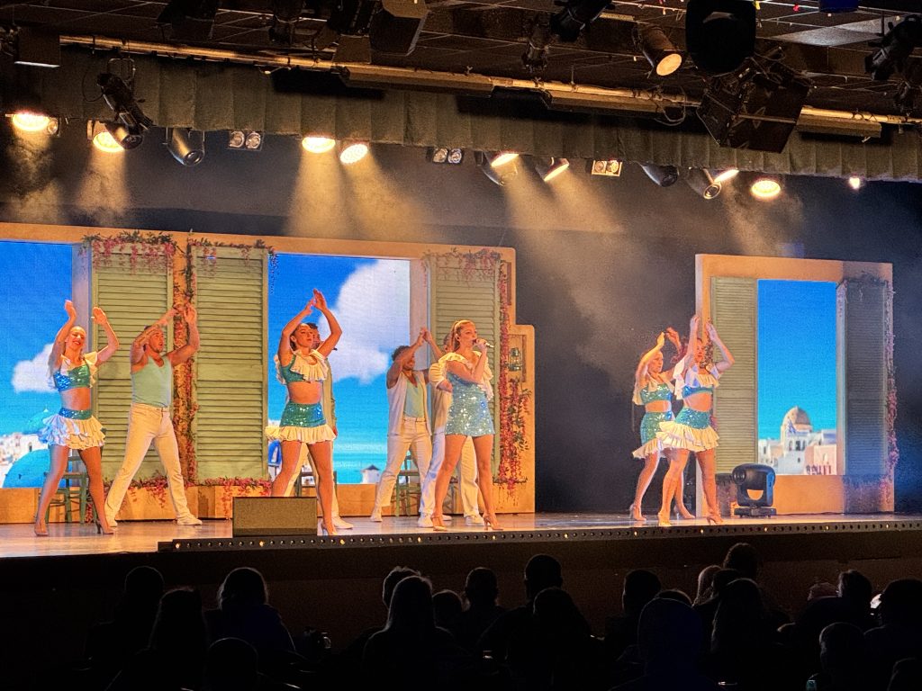 The Ultimate Butlins Bognor Regis frugal mum Holiday Guide, Review, photo of abba entertainment