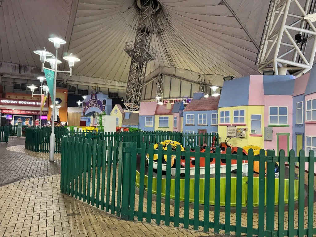 The Ultimate Butlins Bognor Regis frugal mum Holiday Guide, Review, photo of skyline rides