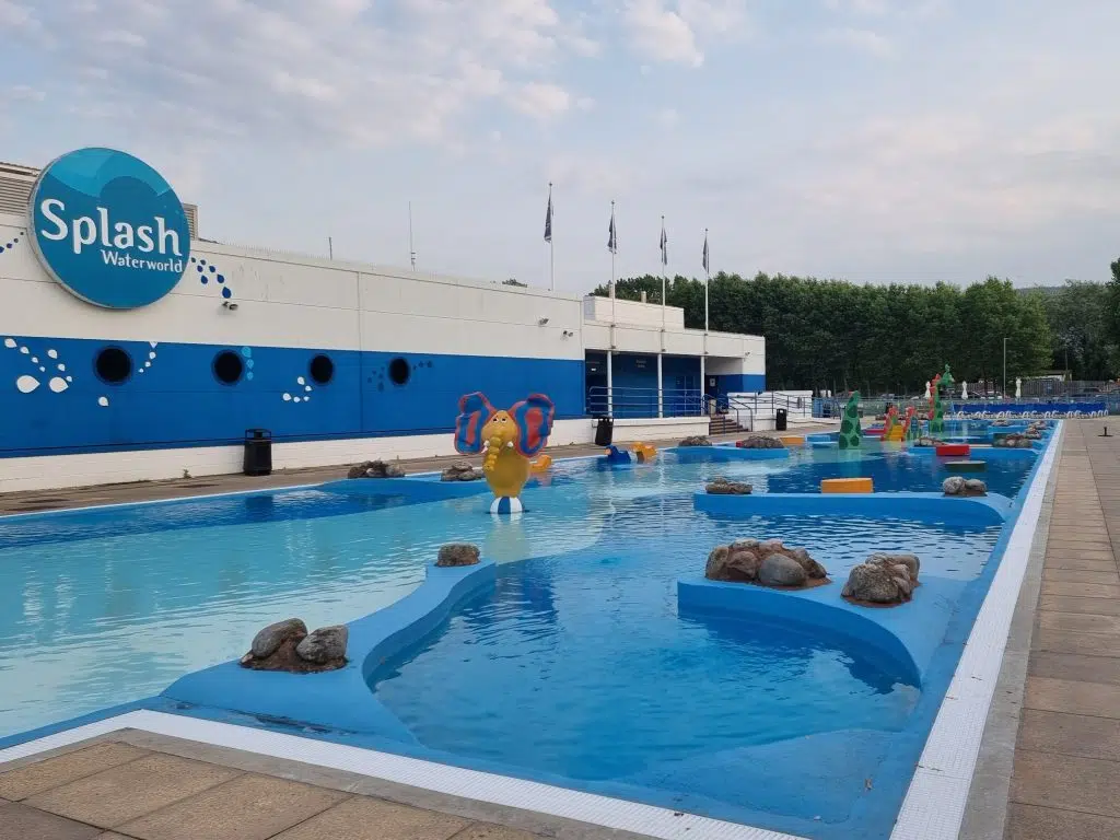 Which Butlins is best, Bognor Regis vs Minehead comparison Review, frugal mum photo paddling pool