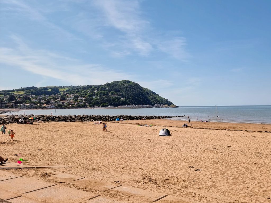 Which Butlins is best, Bognor Regis vs Minehead comparison Review, frugal mum photo beach