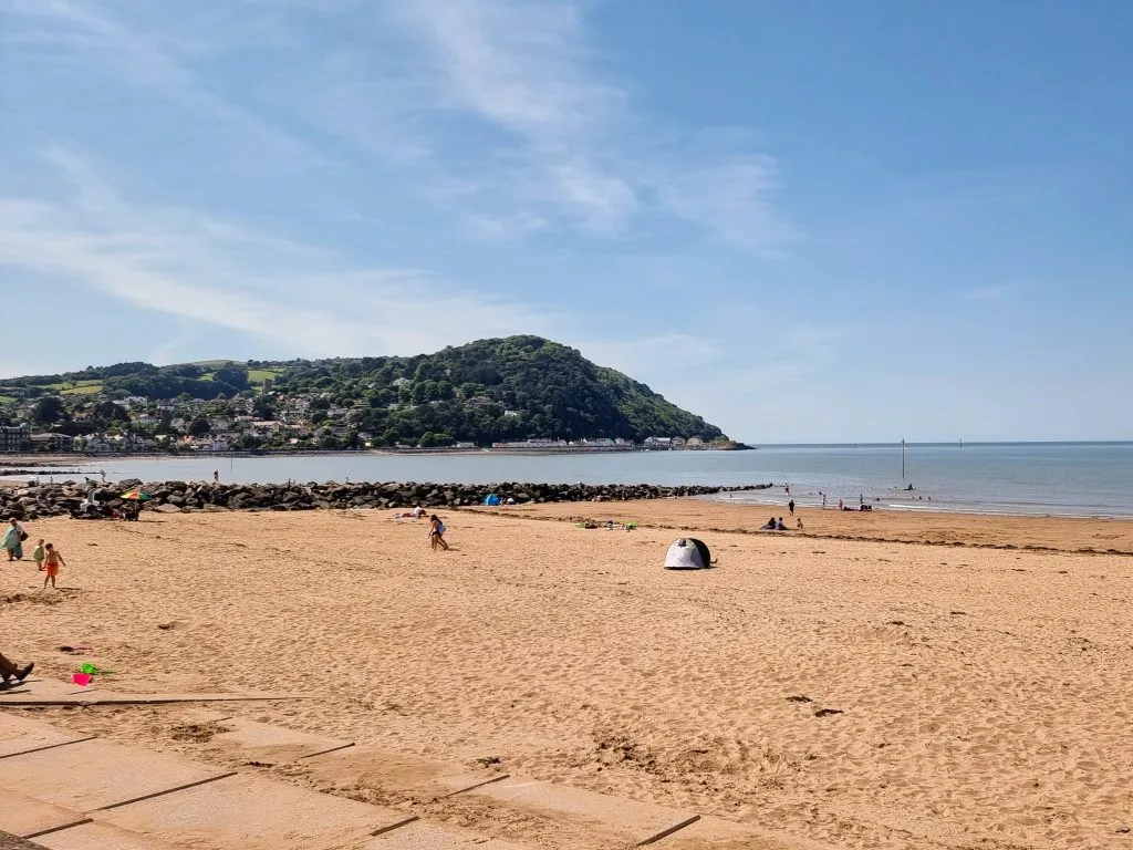 Which Butlins is best, Bognor Regis vs Minehead comparison Review, frugal mum photo beach
