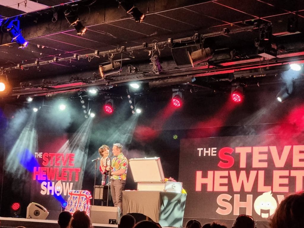 The Ultimate Butlins Minehead Holiday Guide & Review, frugal mum photo of show